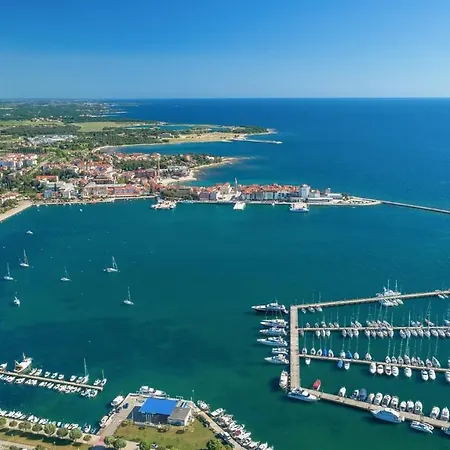 Apartmán Narcisa With Terrace Umag